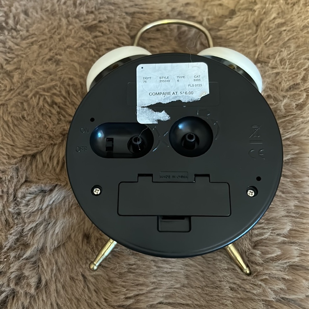 Rainbow alarm clock - Picture 2 of 3